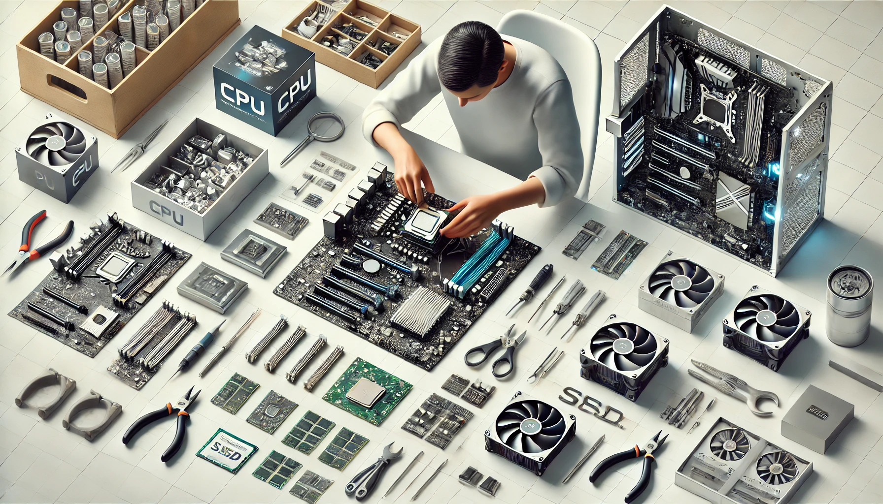 A Beginner's Guide to Building Your Own PC: Step-by-Step Configuration Tips