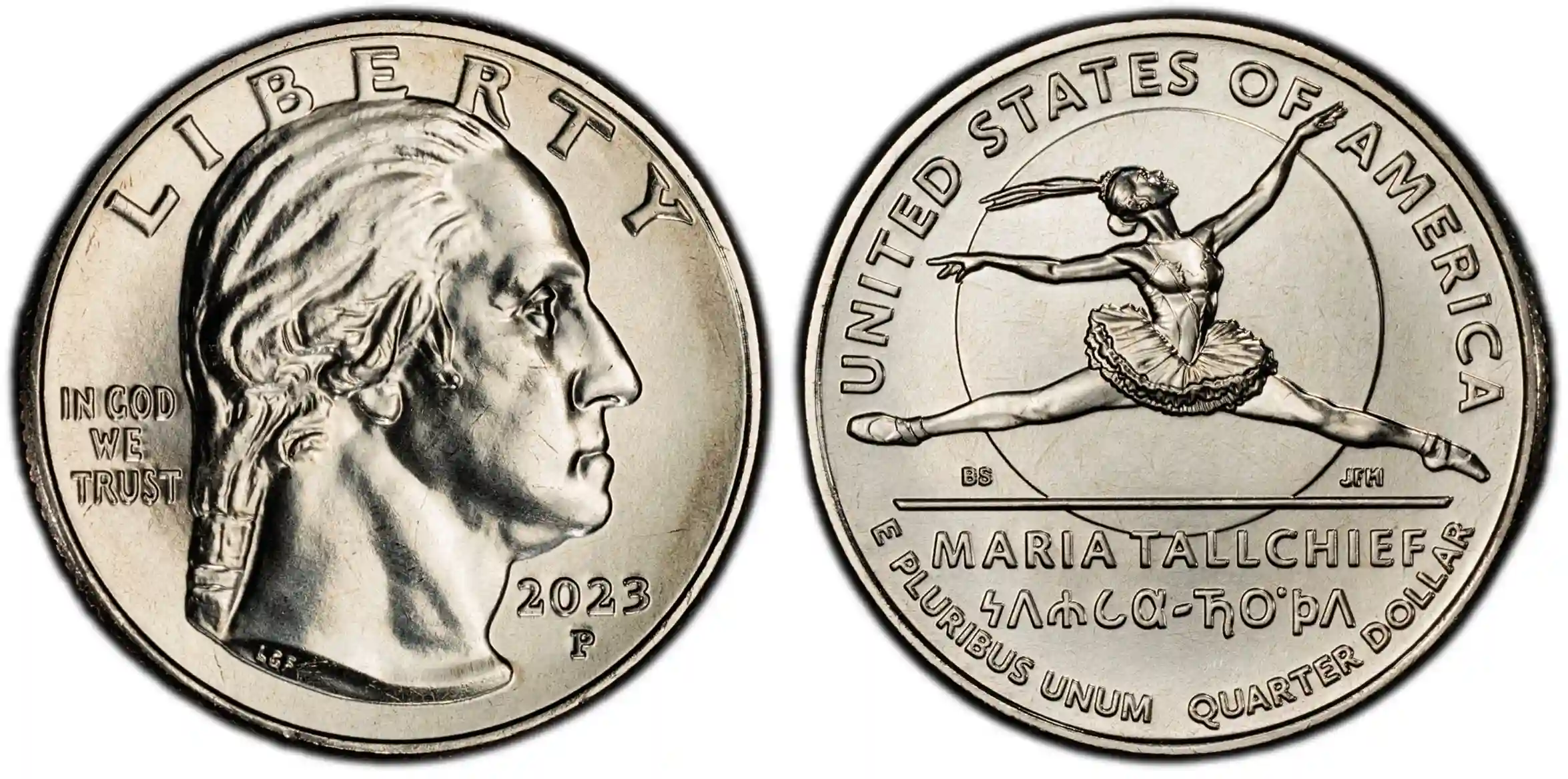 2023 Maria Tallchief Quarter