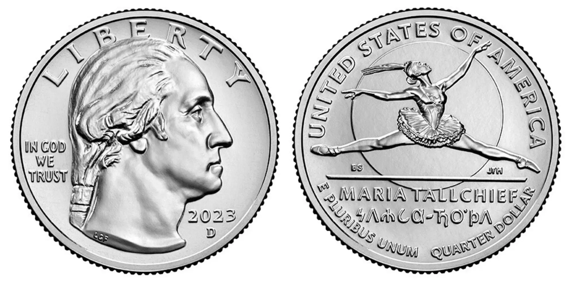 2023 Maria Tallchief Quarter D